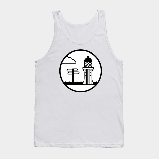 Tour Aotearoa - Cape Reinga Icon Tank Top by tomnapper